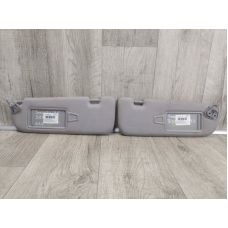 Козырек солнцезащитный HYUNDAI SONATA YF 10-14