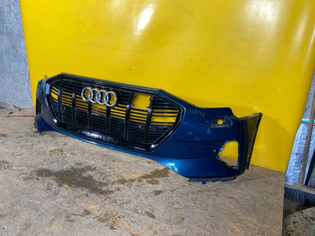 4KE 807 065 GRU | Бампер передній AUDI Q8 E-TRON 19- - Фото 3