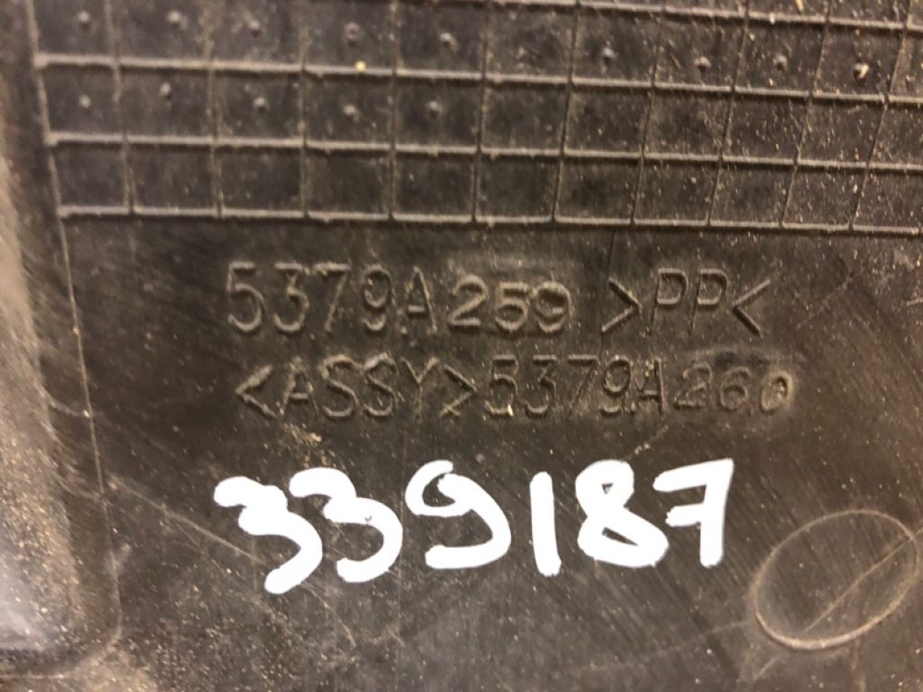 Захист двигуна MITSUBISHI LANCER X 10 07-15 - Фото 2