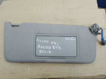 Козирок сонцезахисний HONDA ACCORD CR 13-18