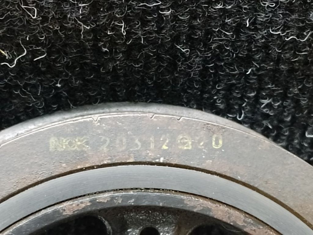 12303-1KA0B | Шків коленвалу NISSAN JUKE 10-19 - Фото 4