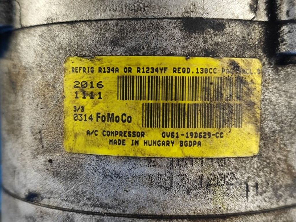 GV6Z-19703-C | Компрессор кондиционера FORD ESCAPE 12-19 - Фото 6