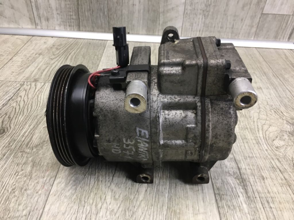 97701-2H140 | Компресор кондиціонера HYUNDAI ELANTRA HD 06-11 - Фото 3