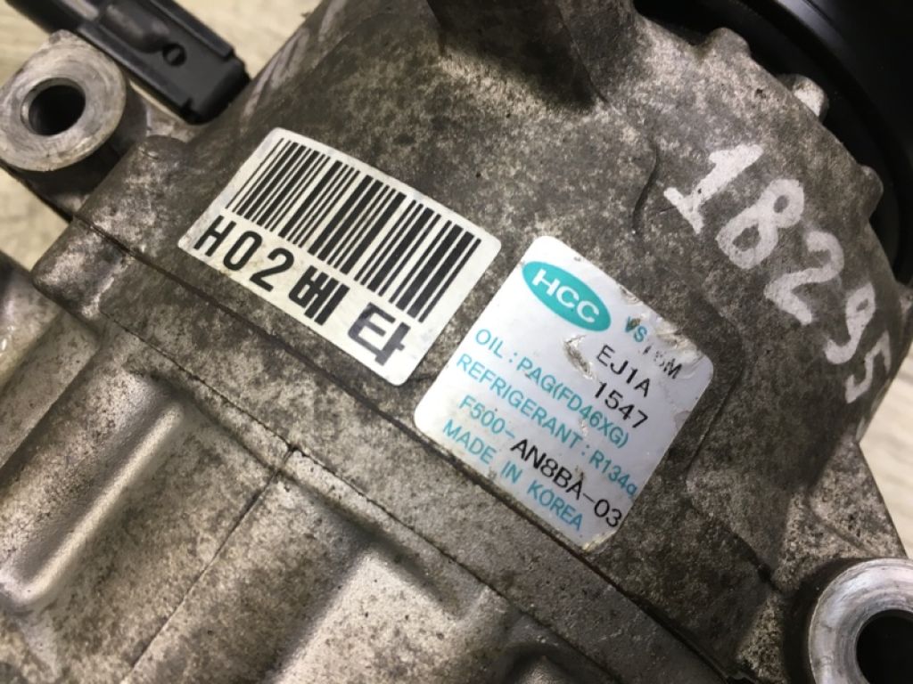 97701-2H140 | Компресор кондиціонера HYUNDAI ELANTRA HD 06-11 - Фото 7