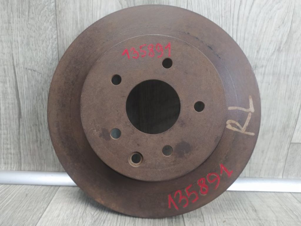 43206CA000 | Гальмівний диск задній INFINITI FX S50 03-08