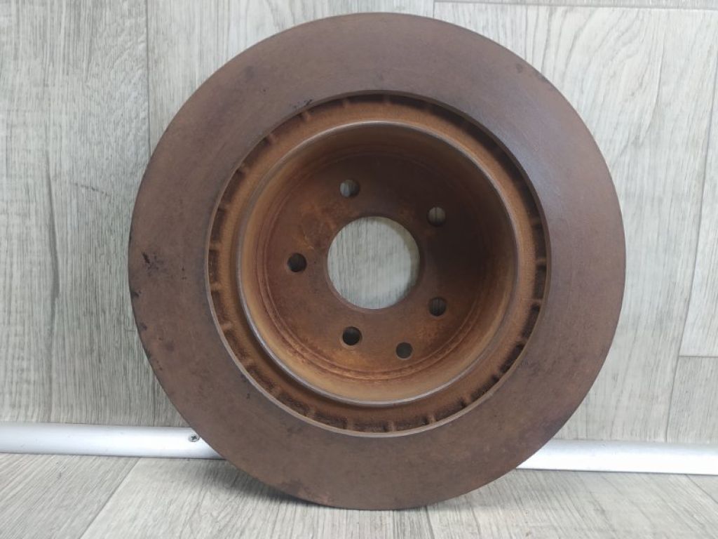 43206CA000 | Гальмівний диск задній INFINITI FX S50 03-08 - Фото 2