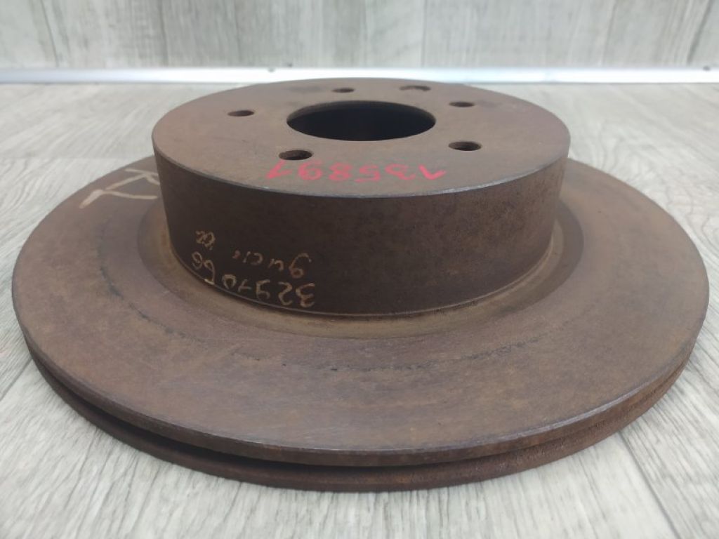 43206CA000 | Гальмівний диск задній INFINITI FX S50 03-08 - Фото 3