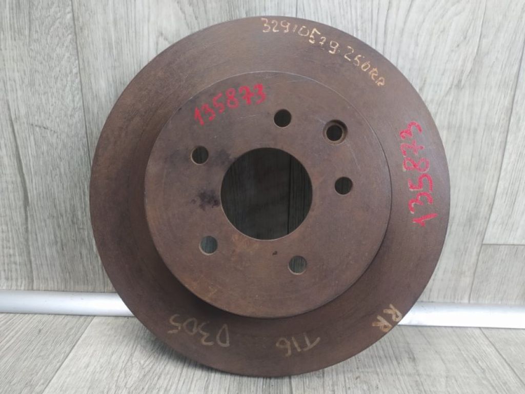 43206CA000 | Тормозной диск задний INFINITI FX S50 03-08