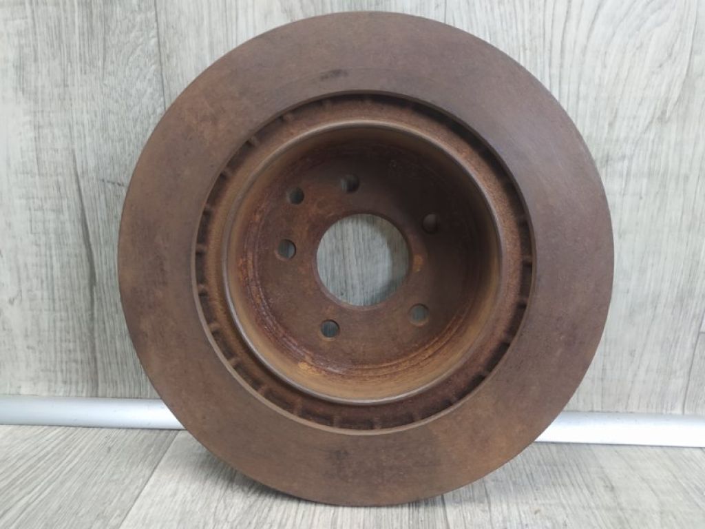 43206CA000 | Тормозной диск задний INFINITI FX S50 03-08 - Фото 2