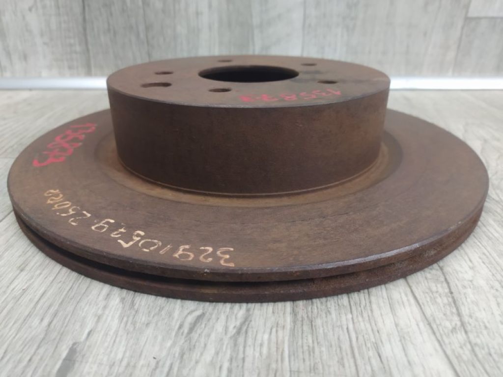 43206CA000 | Тормозной диск задний INFINITI FX S50 03-08 - Фото 3