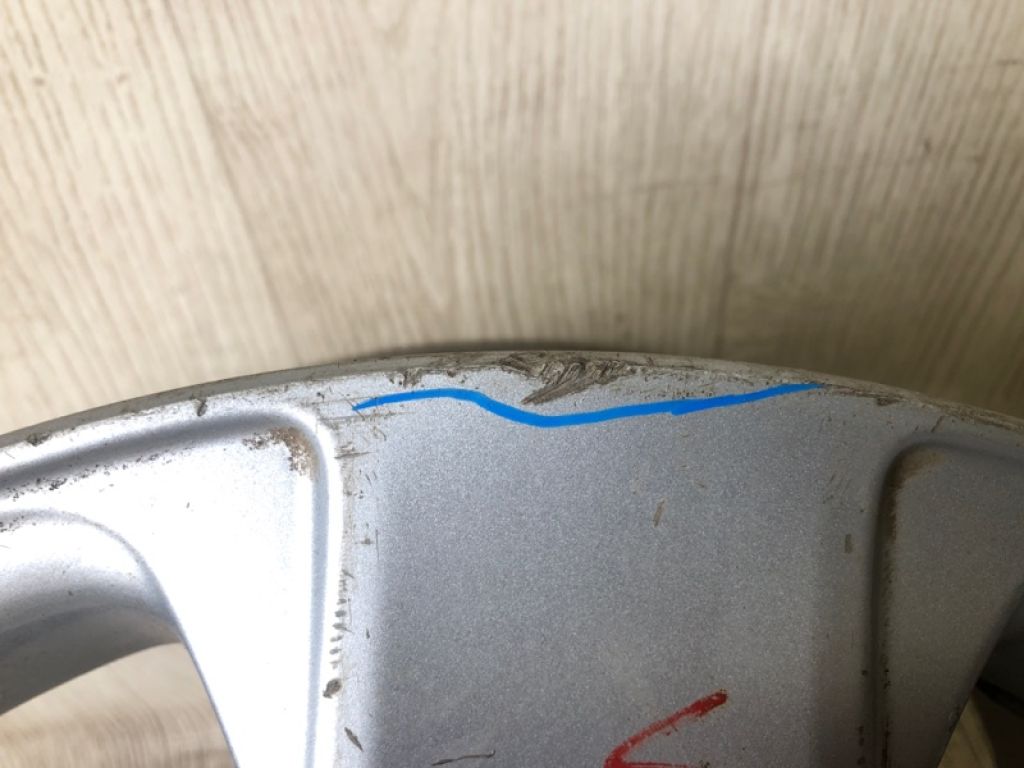 42700-SJA-A81 | Диск R17 ACURA RL 05-12 - Фото 10