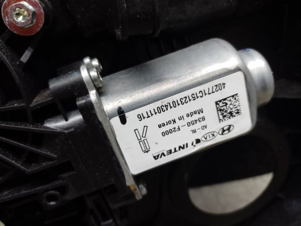 83471-F3000 | Стеклоподъемник задн. лев. HYUNDAI ELANTRA AD 16- - Фото 3