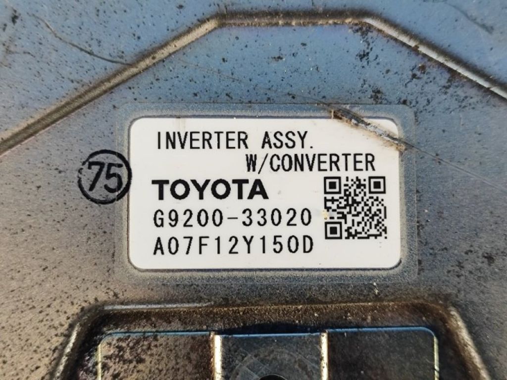 G920033020 | Инвертор TOYOTA CAMRY 40 06-11 - Фото 6