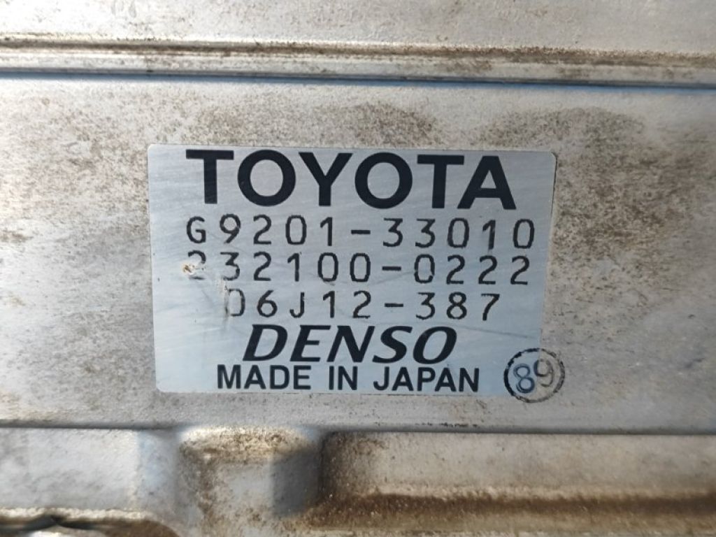 G920033020 | Инвертор TOYOTA CAMRY 40 06-11 - Фото 7