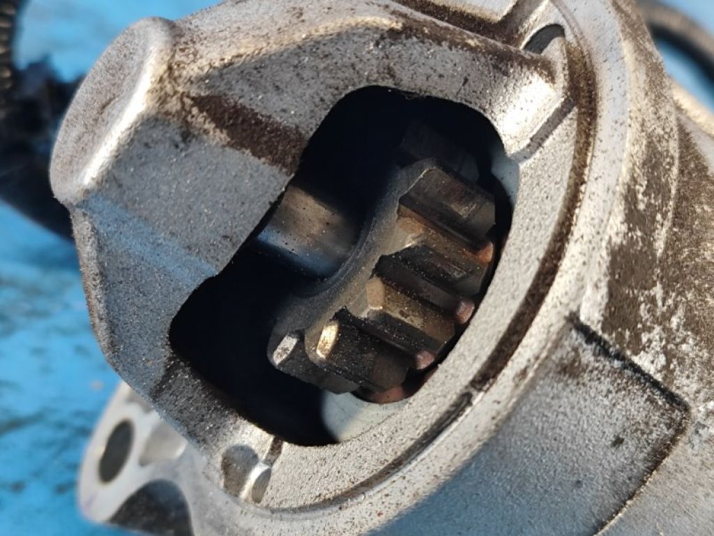 PY01-18-400R-00 | стартер MAZDA CX-5 (KF) 16-21 - Фото 3