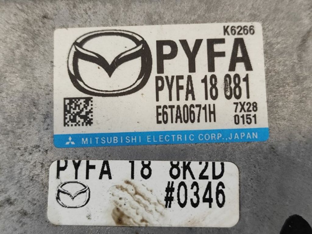 PYFA-18-881 | Блок управления двигателем MAZDA CX-5 (KF) 16-21 - Фото 4