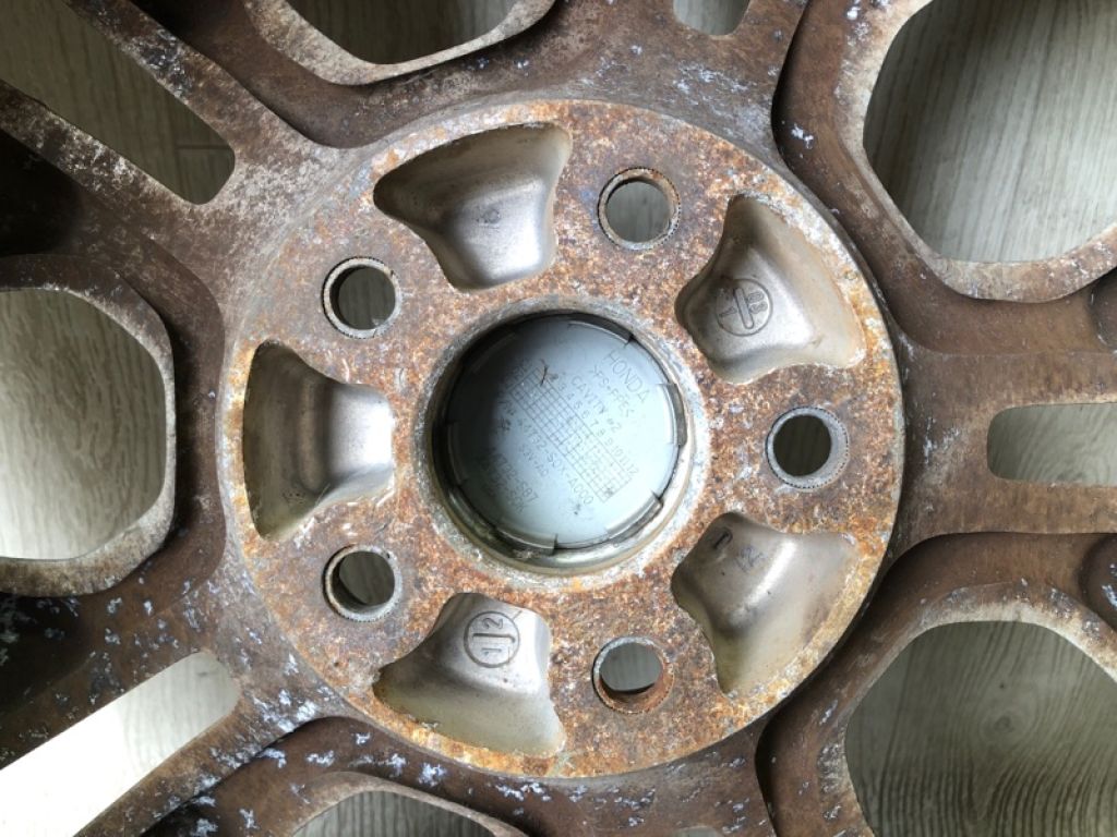 42700-S3V-A21 | Диск R17 ACURA MDX (YD1) 00-06 - Фото 5