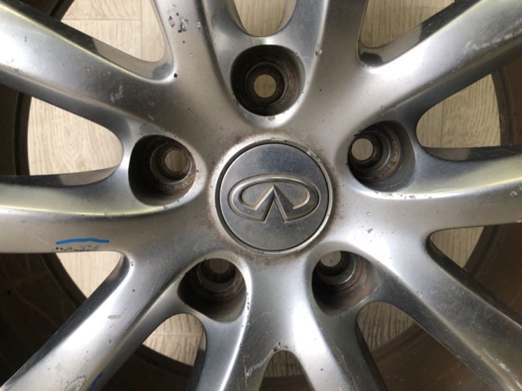 D0300-JK010 | Диск R17 INFINITI G25/G35/G37/Q40 06-14 - Фото 4