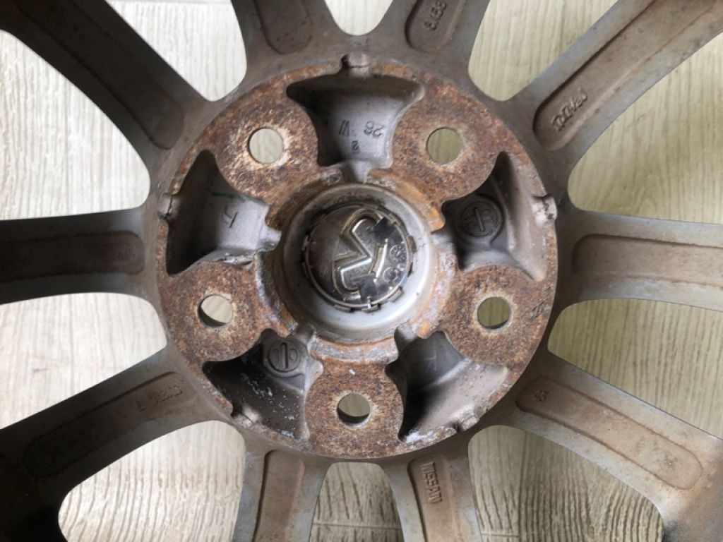 D0300-JK010 | Диск R17 INFINITI G25/G35/G37/Q40 06-14 - Фото 5