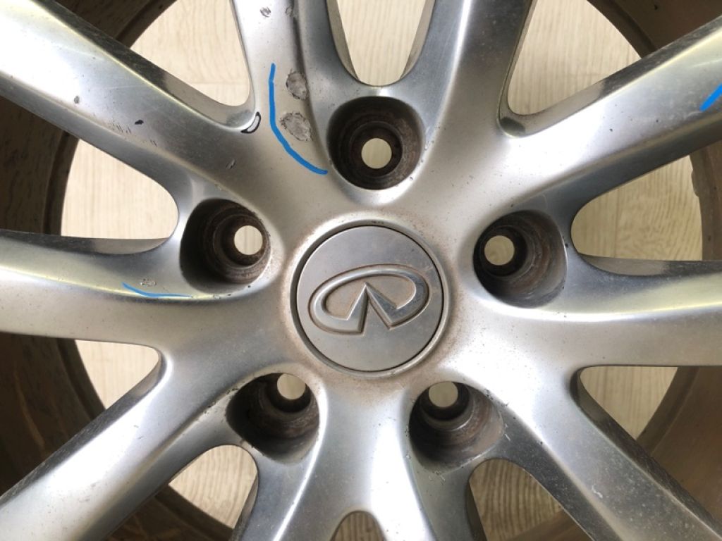 D0300-JK010 | Диск R17 INFINITI G25/G35/G37/Q40 06-14 - Фото 4