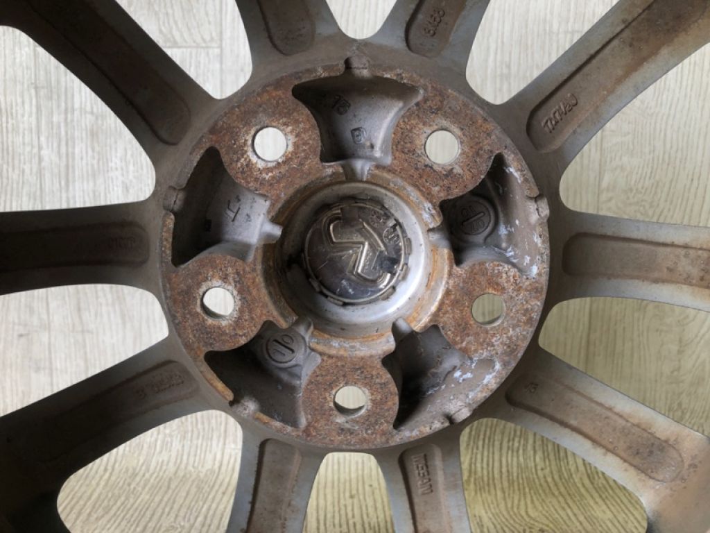 D0300-JK010 | Диск R17 INFINITI G25/G35/G37/Q40 06-14 - Фото 5