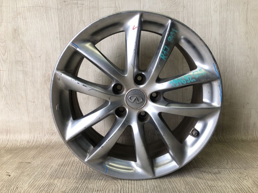 D0300-JK010 | Диск R17 INFINITI G25/G35/G37/Q40 06-14