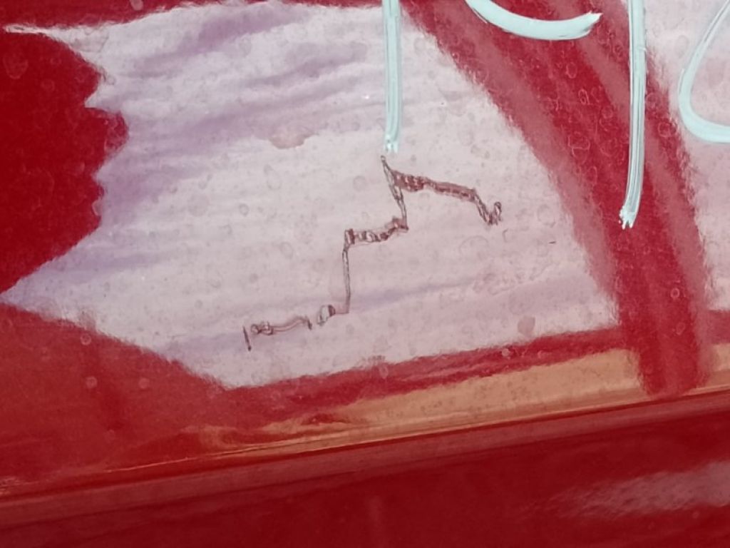 76004-F2000 | Двері передн. прав. HYUNDAI ELANTRA AD 16- - Фото 3