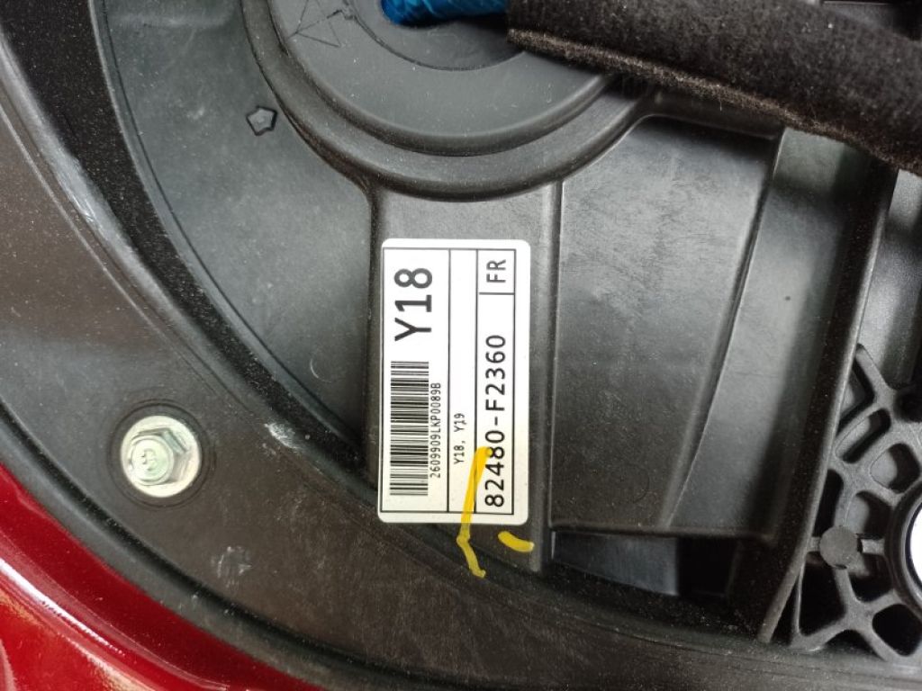 76004-F2000 | Двері передн. прав. HYUNDAI ELANTRA AD 16- - Фото 9