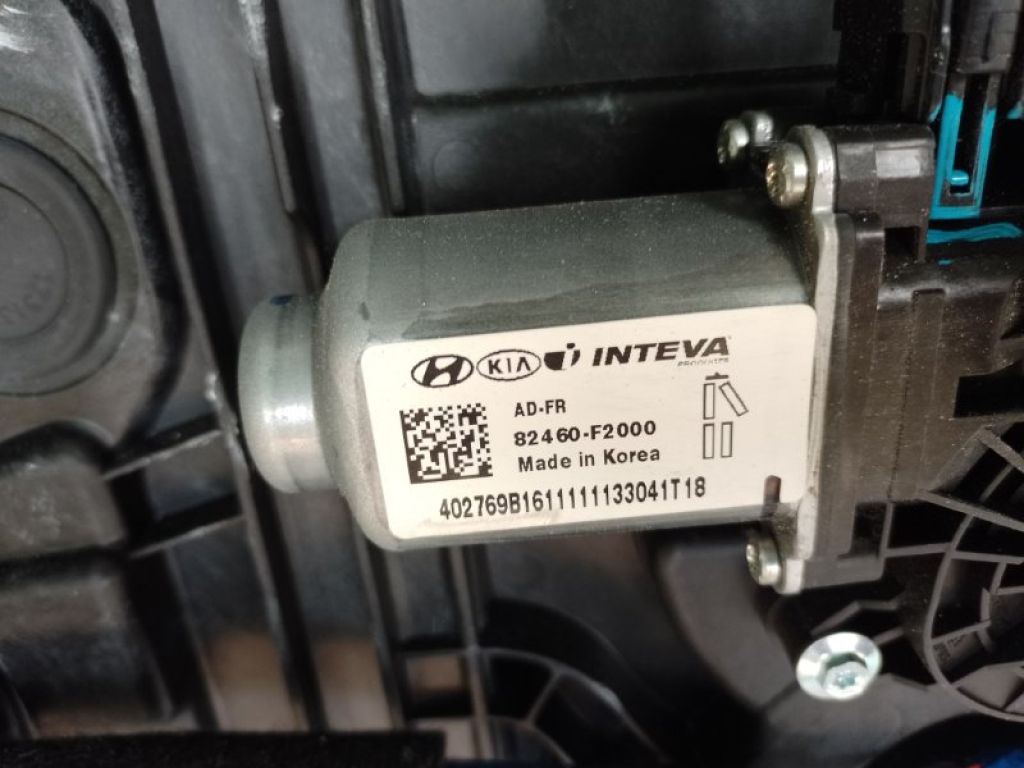 76004-F2000 | Двері передн. прав. HYUNDAI ELANTRA AD 16- - Фото 12