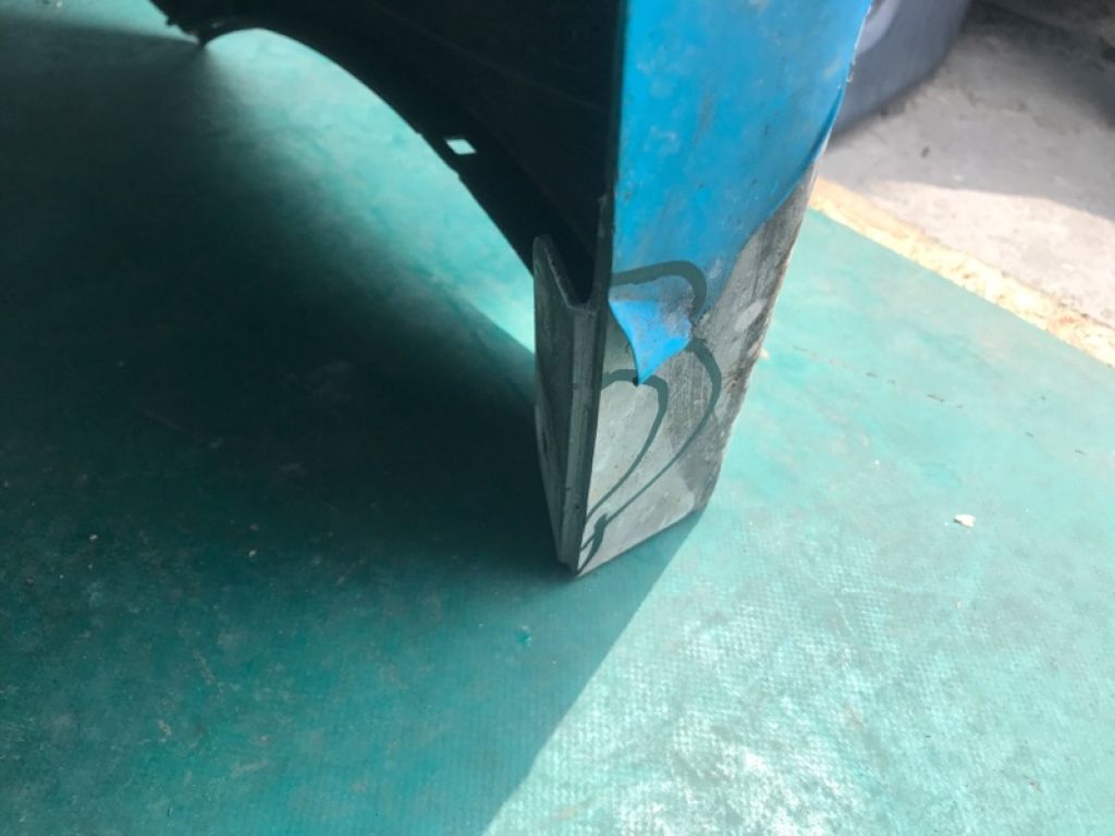 86611-F3000 | Бампер задній HYUNDAI ELANTRA AD 16- - Фото 5