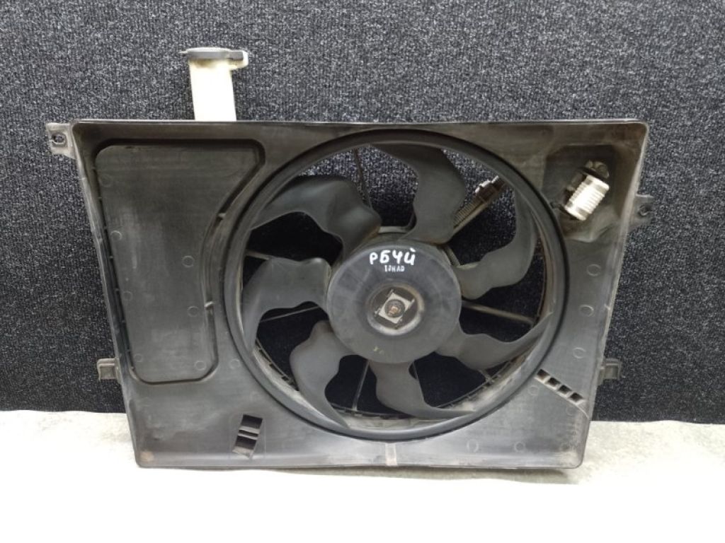 25380-3X000 | Диффузор вентилятора основного радиатора HYUNDAI ELANTRA MD 10-15