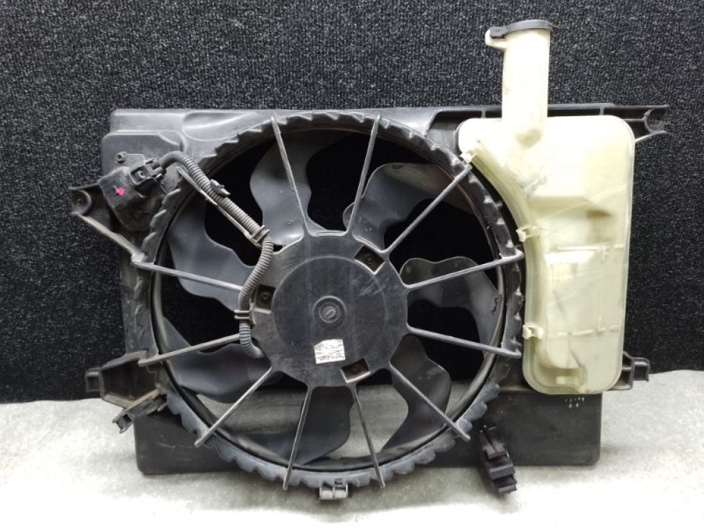 25380-3X000 | Диффузор вентилятора основного радиатора HYUNDAI ELANTRA MD 10-15 - Фото 2