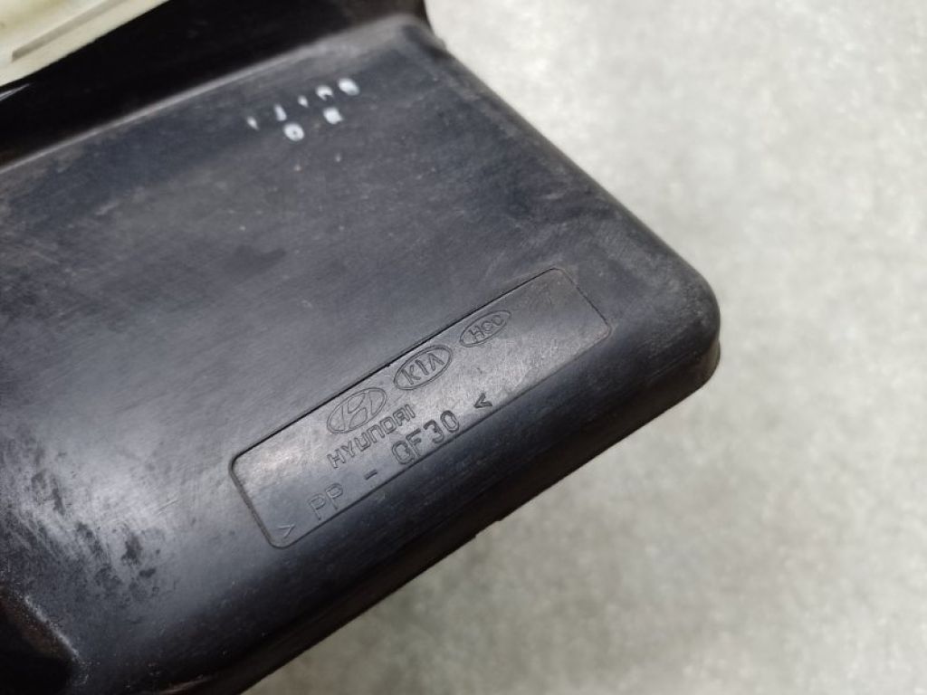 25380-3X000 | Диффузор вентилятора основного радиатора HYUNDAI ELANTRA MD 10-15 - Фото 4