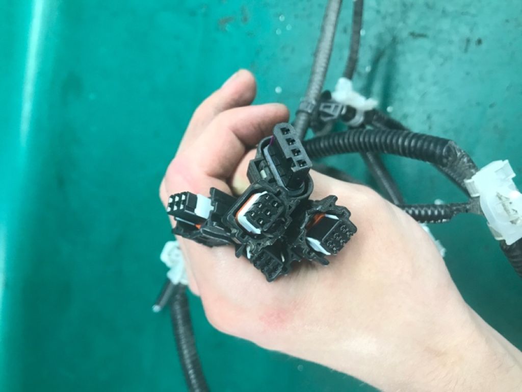 82182-78060 | Проводка бампера задн. LEXUS NX 14-21 - Фото 2