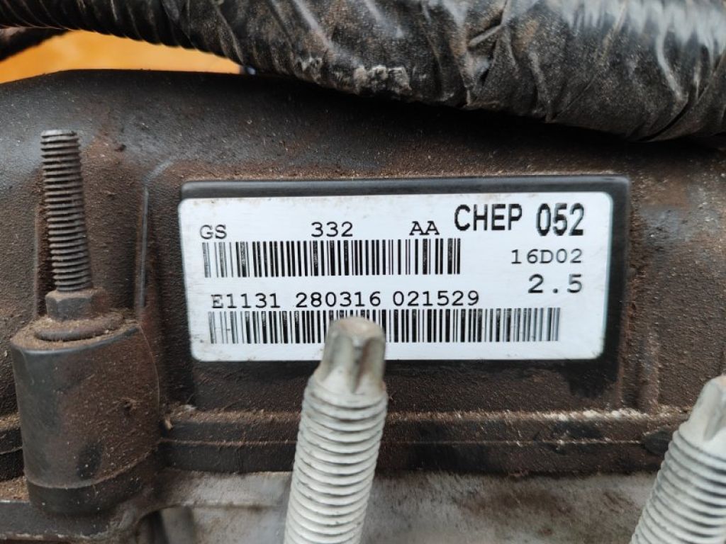 DS7Z-6007-E | Двигун бензин FORD FUSION 14- - Фото 4