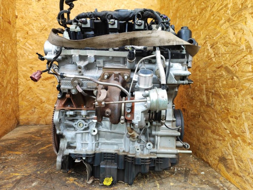 FT4Z-6007-E | Двигун бензин FORD FUSION 14- - Фото 2