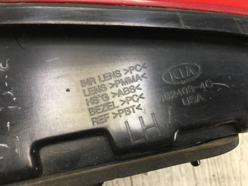 92403-4C500 | Ліхтар внутрішній лів. KIA OPTIMA TF 11-16 - Фото 4