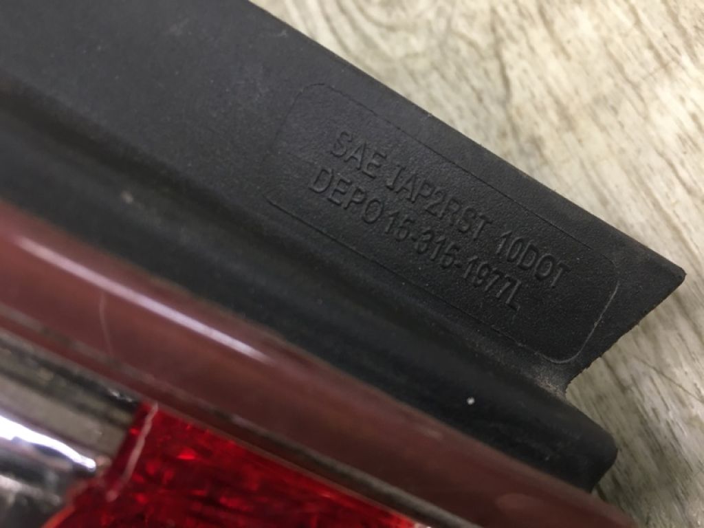 265559HM0A | Фонарь наружный лев. NISSAN ALTIMA L33 12-18 - Фото 7