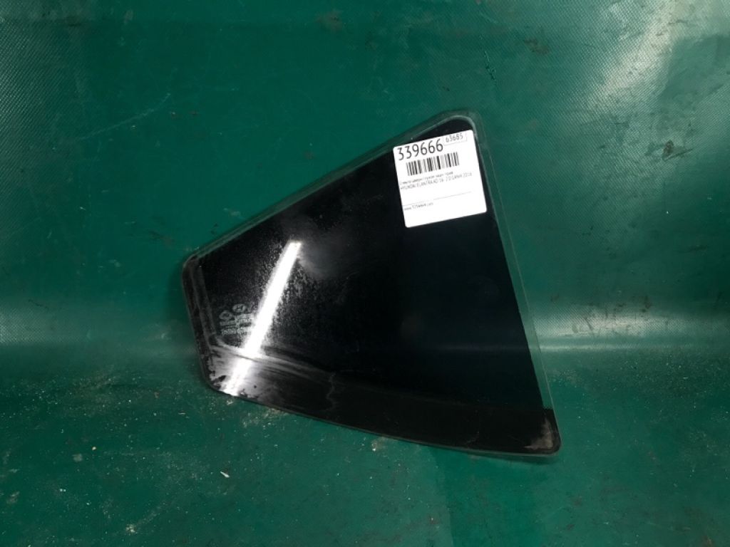 83427-F2020 | Скло дверей глухе задн. прав. HYUNDAI ELANTRA AD 16-