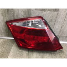 Фонарь наружный лев. HONDA ACCORD COUPE 07-12