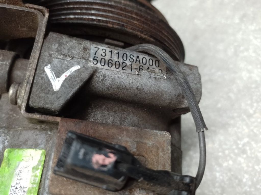 73111SA000 | Компресор кондиціонера SUBARU FORESTER SG 02-07 - Фото 6