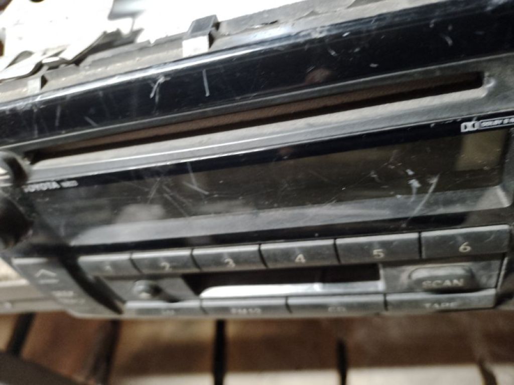 Магнитола TOYOTA CAMRY 30 02-06 - Фото 5