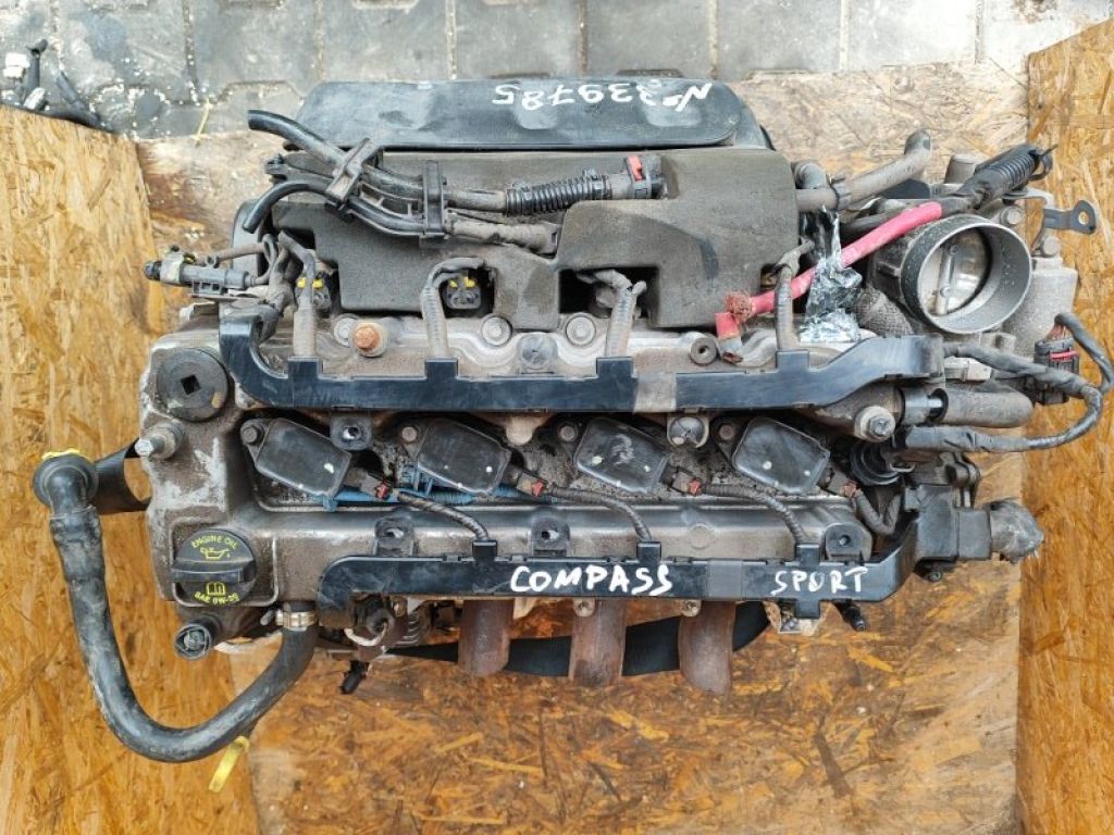 5048 356AA | Двигатель бензин JEEP COMPASS 17-21 - Фото 2