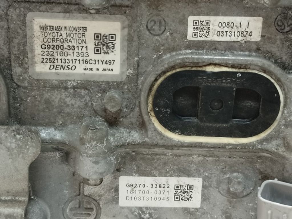 G92A0-33021 | Инвертор TOYOTA CAMRY 55 14-17 - Фото 3