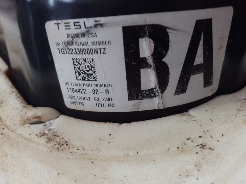 1234422-20-A | Батарея высоковольтная TESLA MODEL Y 19- - Фото 7