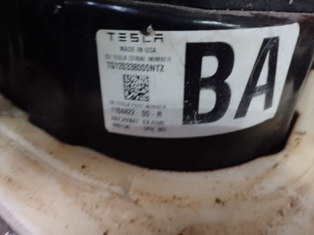 1234422-20-A | Батарея высоковольтная TESLA MODEL Y 19- - Фото 8