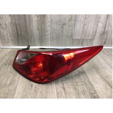 Фонарь наружный прав. HYUNDAI SONATA YF 10-14