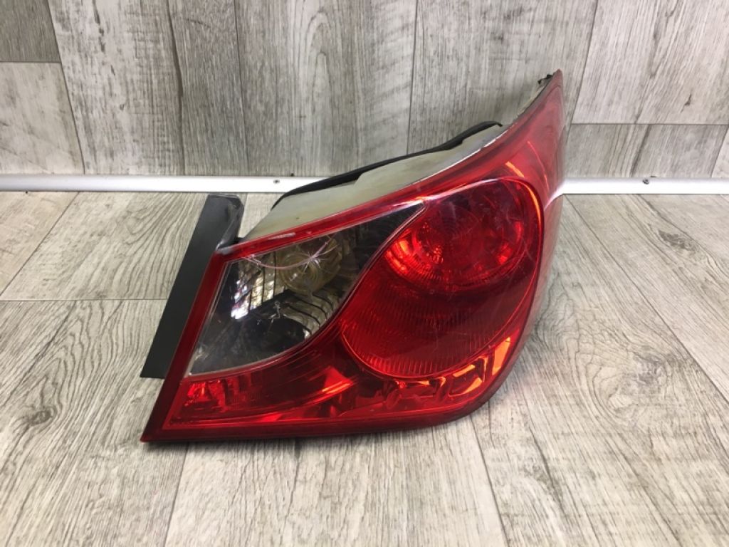 92402-3Q000 | Ліхтар зовнішній прав. HYUNDAI SONATA YF 10-14 - Фото 2