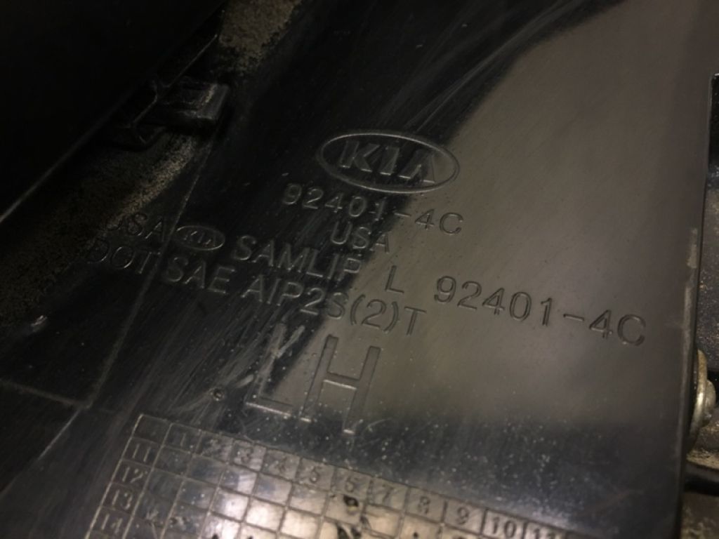 924014C000 | Фонарь наружный лев. KIA OPTIMA TF 11-16 - Фото 10