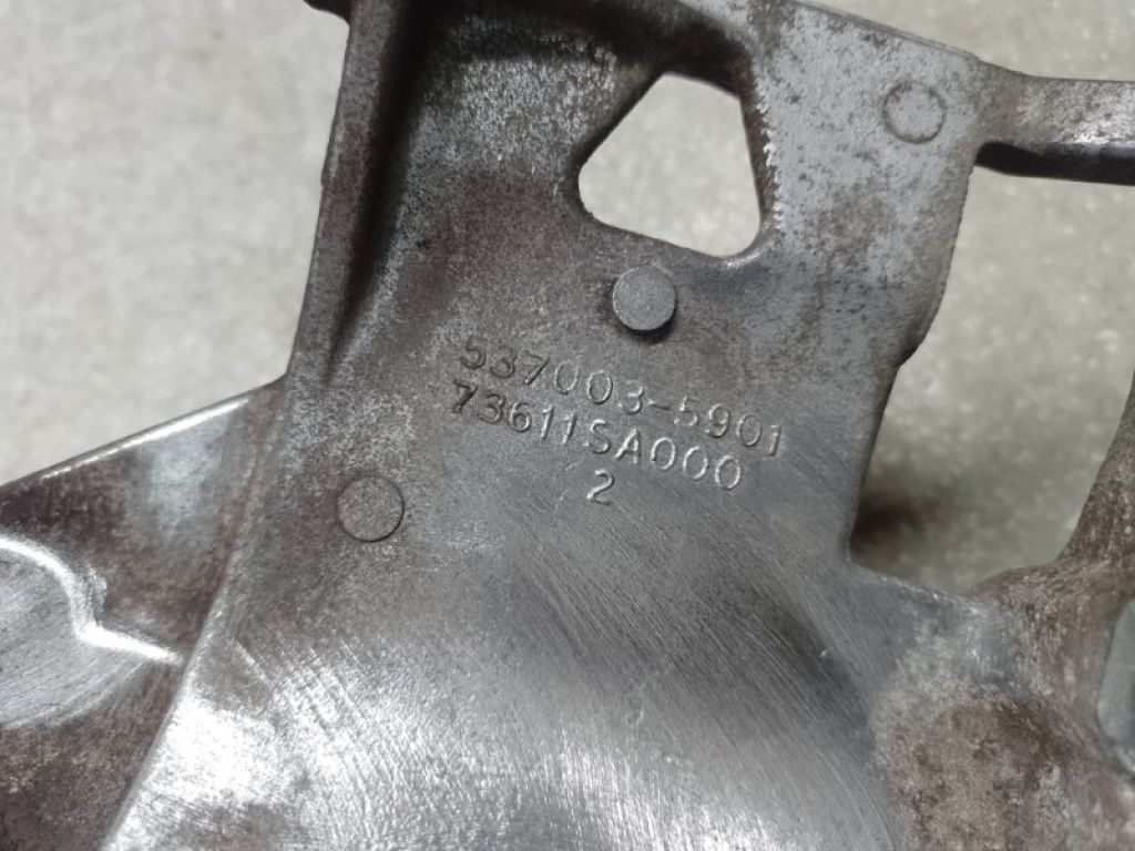 73611SA000 | Кронштейн компресора кондиціонера SUBARU FORESTER SG 02-07 - Фото 4